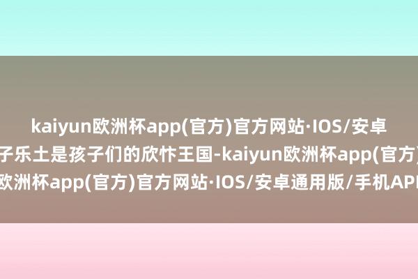 kaiyun欧洲杯app(官方)官方网站·IOS/安卓通用版/手机APP下载亲子乐土是孩子们的欣忭王国-kaiyun欧洲杯app(官方)官方网站·IOS/安卓通用版/手机APP下载