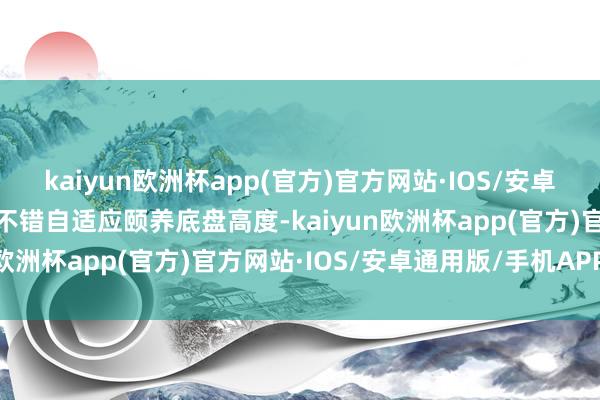 kaiyun欧洲杯app(官方)官方网站·IOS/安卓通用版/手机APP下载还不错自适应颐养底盘高度-kaiyun欧洲杯app(官方)官方网站·IOS/安卓通用版/手机APP下载